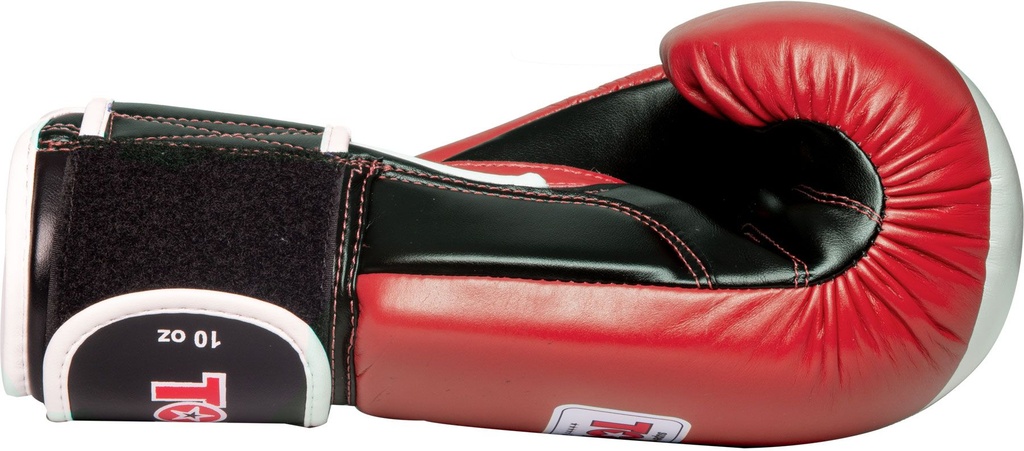 Top Ten Boxhandschuhe WAKO, Rot
