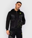 Venum Hoodie Training Camp 4.0 Zipped, Schwarz-Grün 2