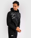 Venum Hoodie UFC Fusion Replica Zipped, Schwarz 2
