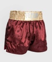 Venum Muay Thai Shorts Classic, Burgunderrot-Gold 4