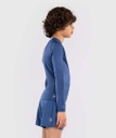 Venum Rash Guard Contender Kids, Blau 2