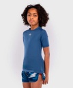 Venum Rash Guard Contender Kids, Blau 2