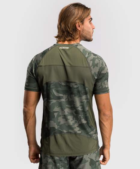 Venum T-Shirt Dry-Tech G-Fit Air, Army-Camo 2