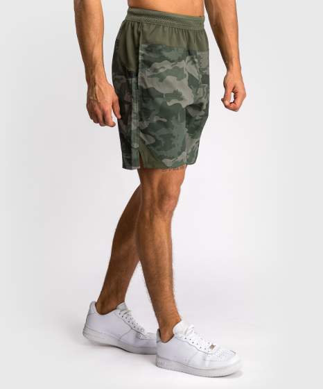 Venum Training Shorts G-Fit Air, Army-Camo 2