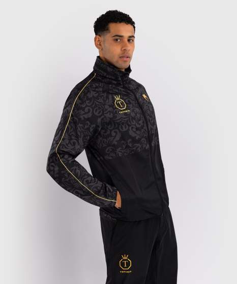 Venum Trainingsjacke X Topuria Unmatched Edition, Schwarz-Gold 2