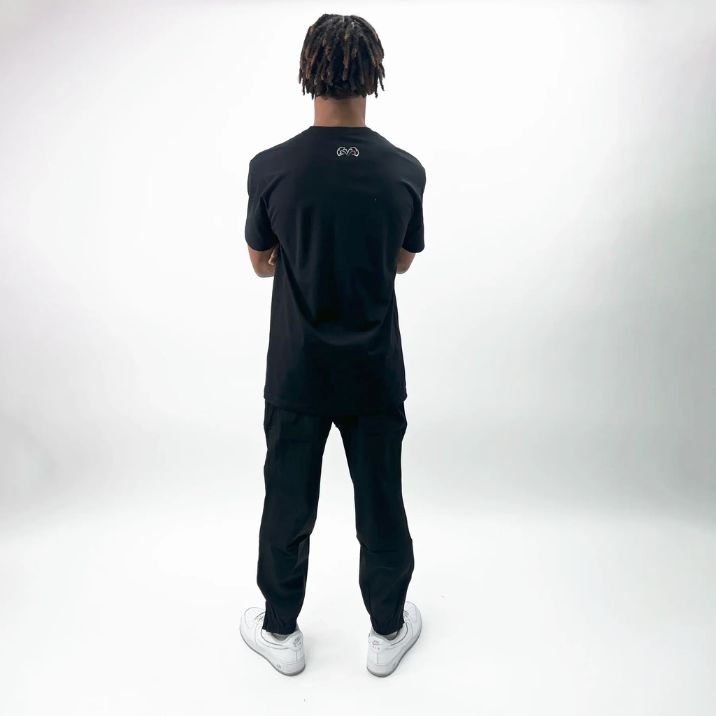 Rival T-Shirt Andrade Demetrius Boo Boo, Schwarz 3