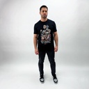 Rival T-Shirt David Benavidez The Mexican Monster, Schwarz 2