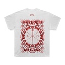 Rival T-Shirt Usyk Graphic, Weiß 7