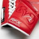 Rival Boxhandschuhe RFX-Guerrero Pro Fight SF-H mit Schnürung, Rot
