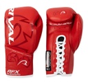 Rival Boxhandschuhe RFX-Guerrero Pro Fight HDE-F mit Schnürung, Rot