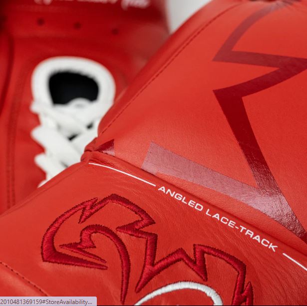 Rival Boxhandschuhe RFX-Guerrero Pro Fight HDE-F mit Schnürung, Rot