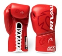Rival Boxhandschuhe RFX-Guerrero Sparring HDE-F mit Schnürung, Rot