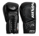 Rival Boxhandschuhe RFX-Guerrero Pro Fight SF-H mit Schnürung, Schwarz