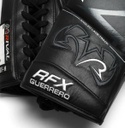 Rival Boxhandschuhe RFX-Guerrero Pro Fight SF-H mit Schnürung, Schwarz
