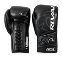 Rival Boxhandschuhe RFX-Guerrero Pro Fight HDE-F mit Schnürung, Schwarz