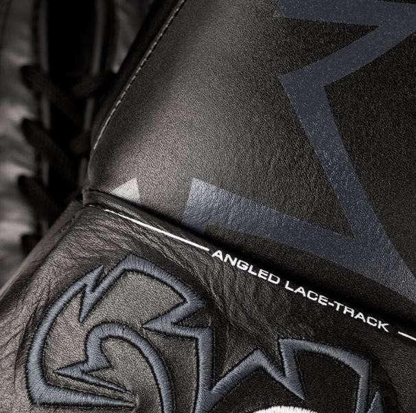 Rival Boxhandschuhe RFX-Guerrero Pro Fight HDE-F mit Schnürung, Schwarz