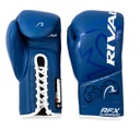 Rival Boxhandschuhe RFX-Guerrero Pro Fight HDE-F mit Schnürung, Blau
