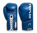 Rival Boxhandschuhe RFX-Guerrero Pro Fight SF-H mit Schnürung, Blau