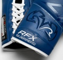 Rival Boxhandschuhe RFX-Guerrero Pro Fight SF-H mit Schnürung, Blau