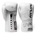 Rival Boxhandschuhe RFX-Guerrero Sparring HDE-F mit Schnürung, Weiß