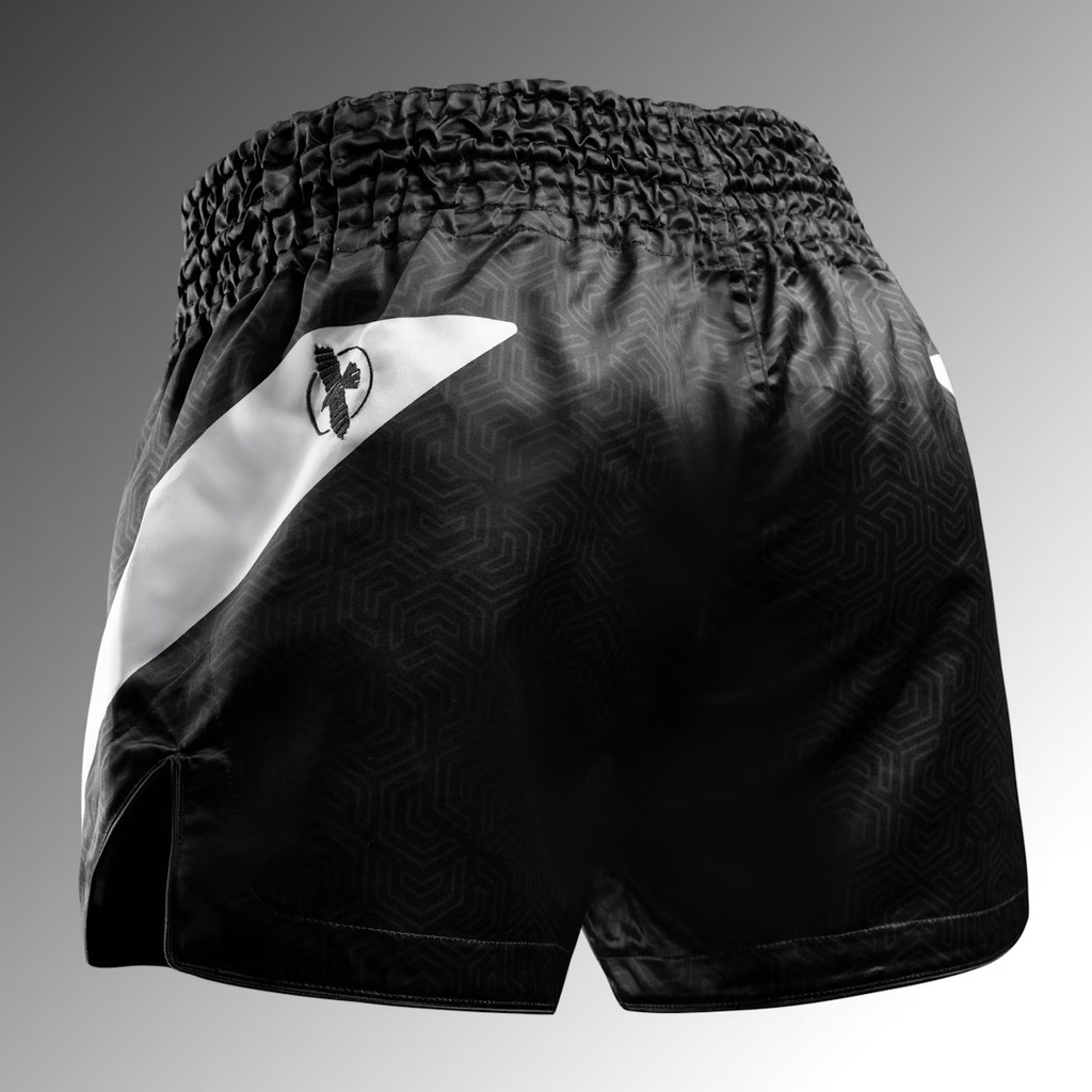 Hayabusa Muay Thai Shorts Core, Schwarz 2