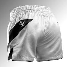 Hayabusa Muay Thai Shorts Core, Weiß 2