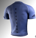 Hayabusa Rash Guard Core, Blau
