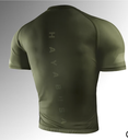 Hayabusa Rash Guard Core, Grün 2