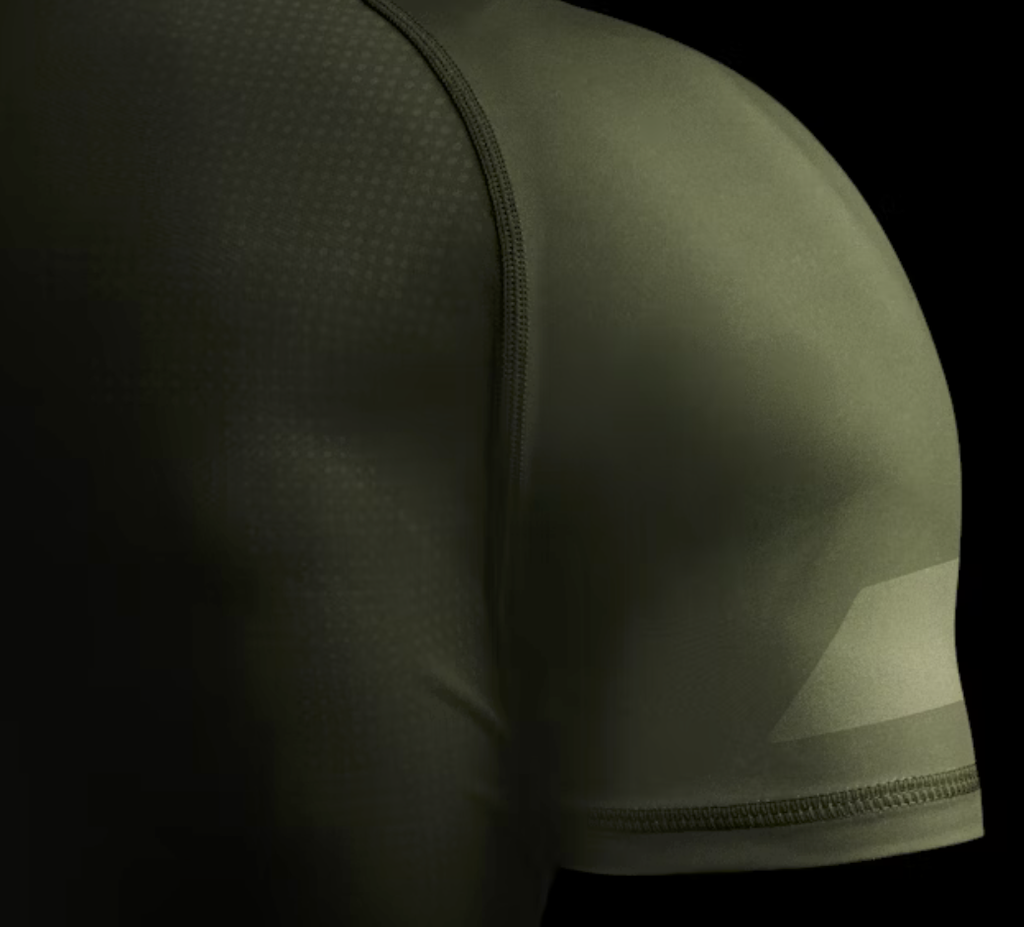 Hayabusa Rash Guard Core, Grün 5