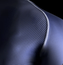 Hayabusa Rash Guard Core, Blau 5