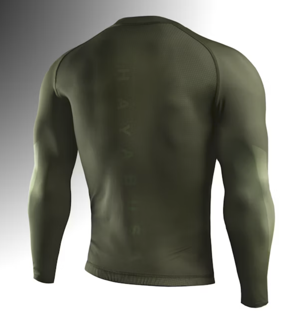 Hayabusa Rash Guard Core, Grün 2
