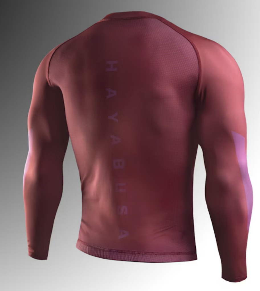 Hayabusa Rash Guard Core, Rot 2