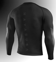 Hayabusa Rash Guard Core, Schwarz 2