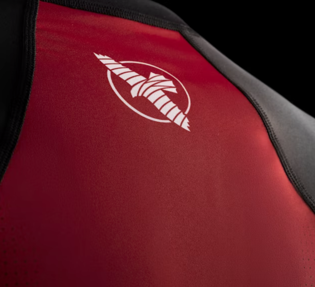 Hayabusa Rash Guard Pro Ranked, Schwarz 3