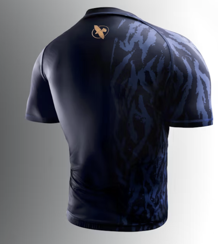 Hayabusa Rash Guard Apex, Blau 2