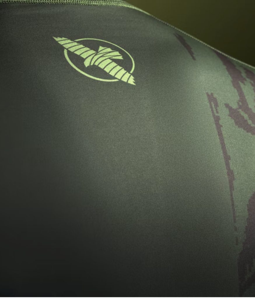 Hayabusa Rash Guard Apex, Grün 3