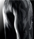 Hayabusa Rash Guard Apex, Schwarz 4