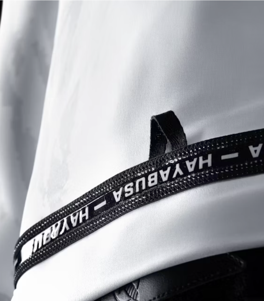 Hayabusa Rash Guard Apex, Weiß 6