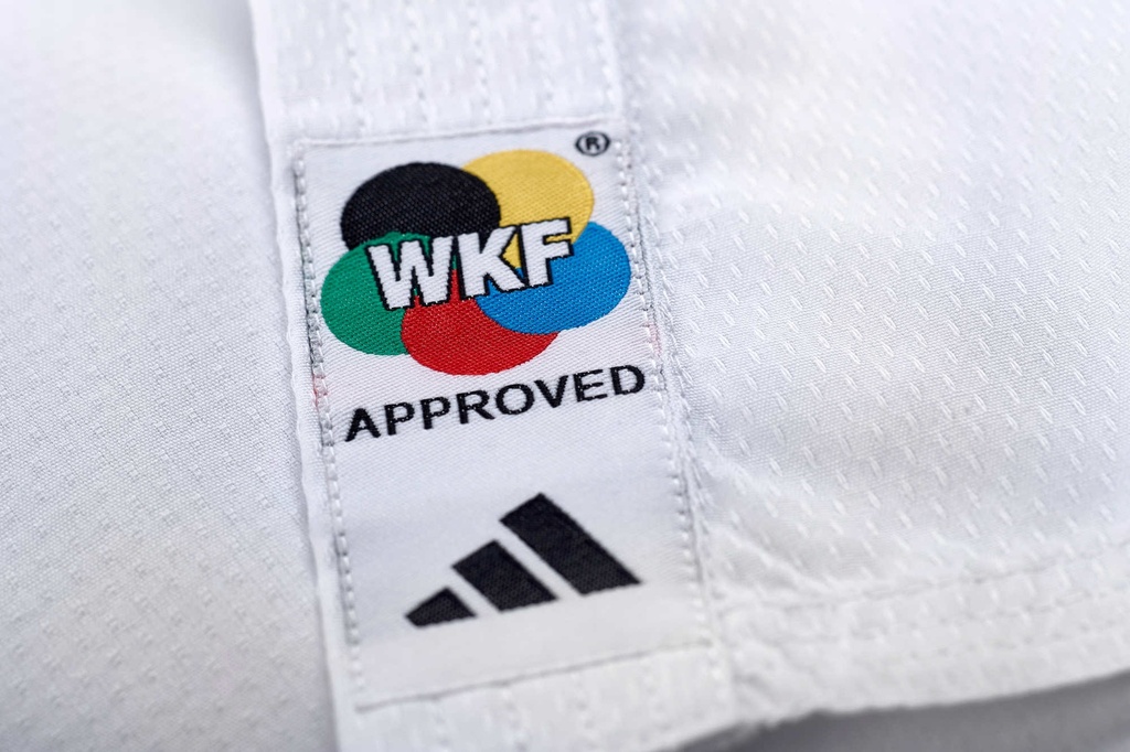 adidas Karate Anzug Kumite Fighter K220DNA, Weiß