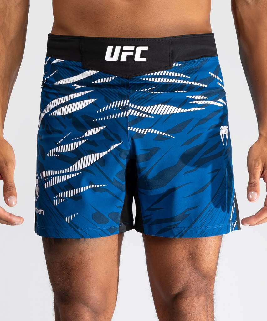 Venum Fight Shorts UFC Fusion Authentic Fight Night Long Fit, Blau
