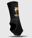 Venum Fußbandagen, Schwarz-Gold