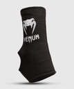 Venum Fußbandagen, Schwarz-Silber