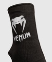 Venum Fußbandagen, Schwarz-Silber