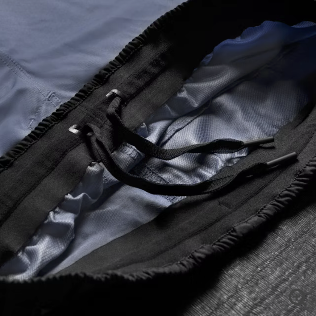 Hayabusa Fight Shorts Core Grappling, Blau 3