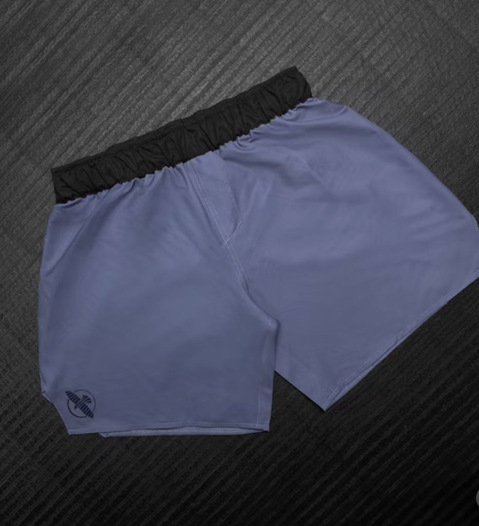 Hayabusa Fight Shorts Core Grappling, Blau 7