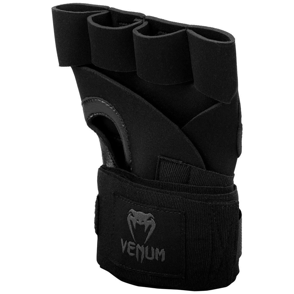 Venum Innenhandschuhe Kontact Gel, Schwarz
