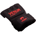 Venum Innenhandschuhe Kontact Gel, Schwarz-Rot