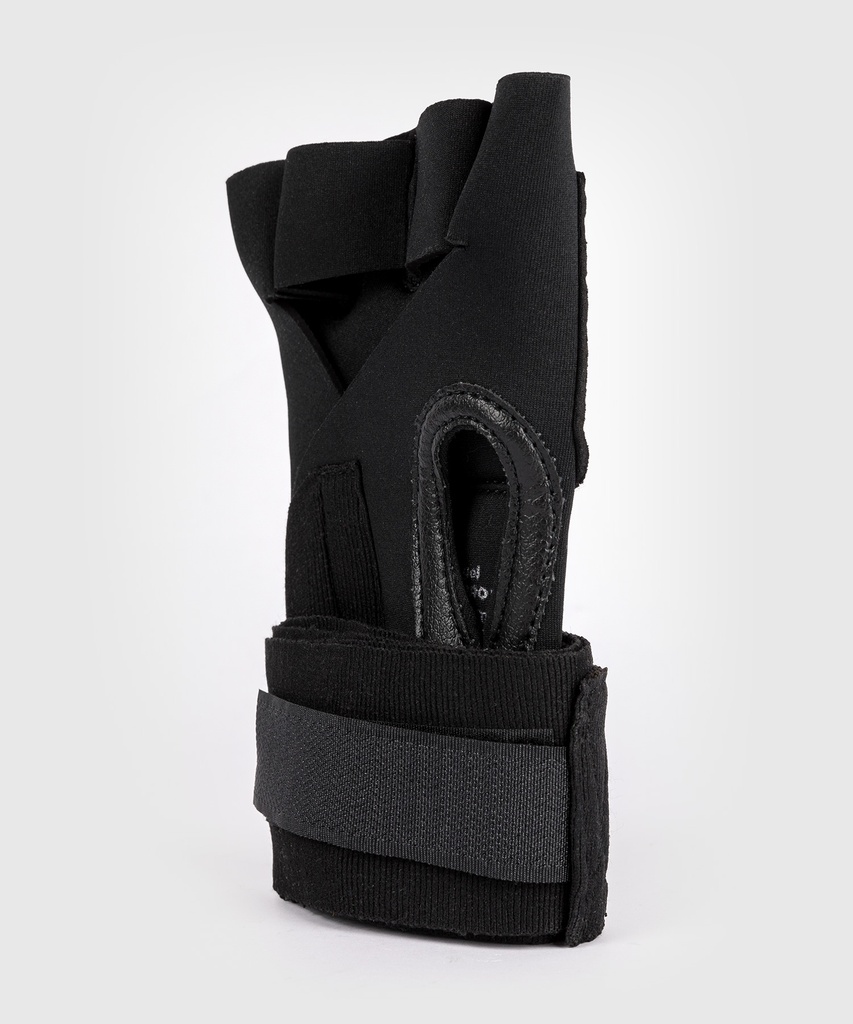 Venum Innenhandschuhe Kontact Gel, Schwarz-Silber