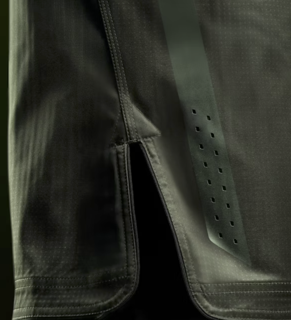 Hayabusa Fight Shorts Core Long, Grün 4