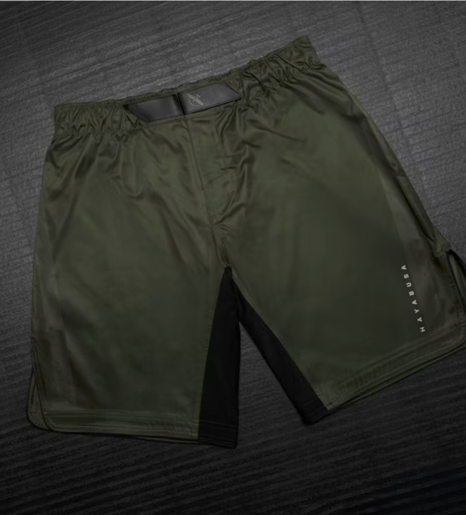 Hayabusa Fight Shorts Core Long, Grün 7